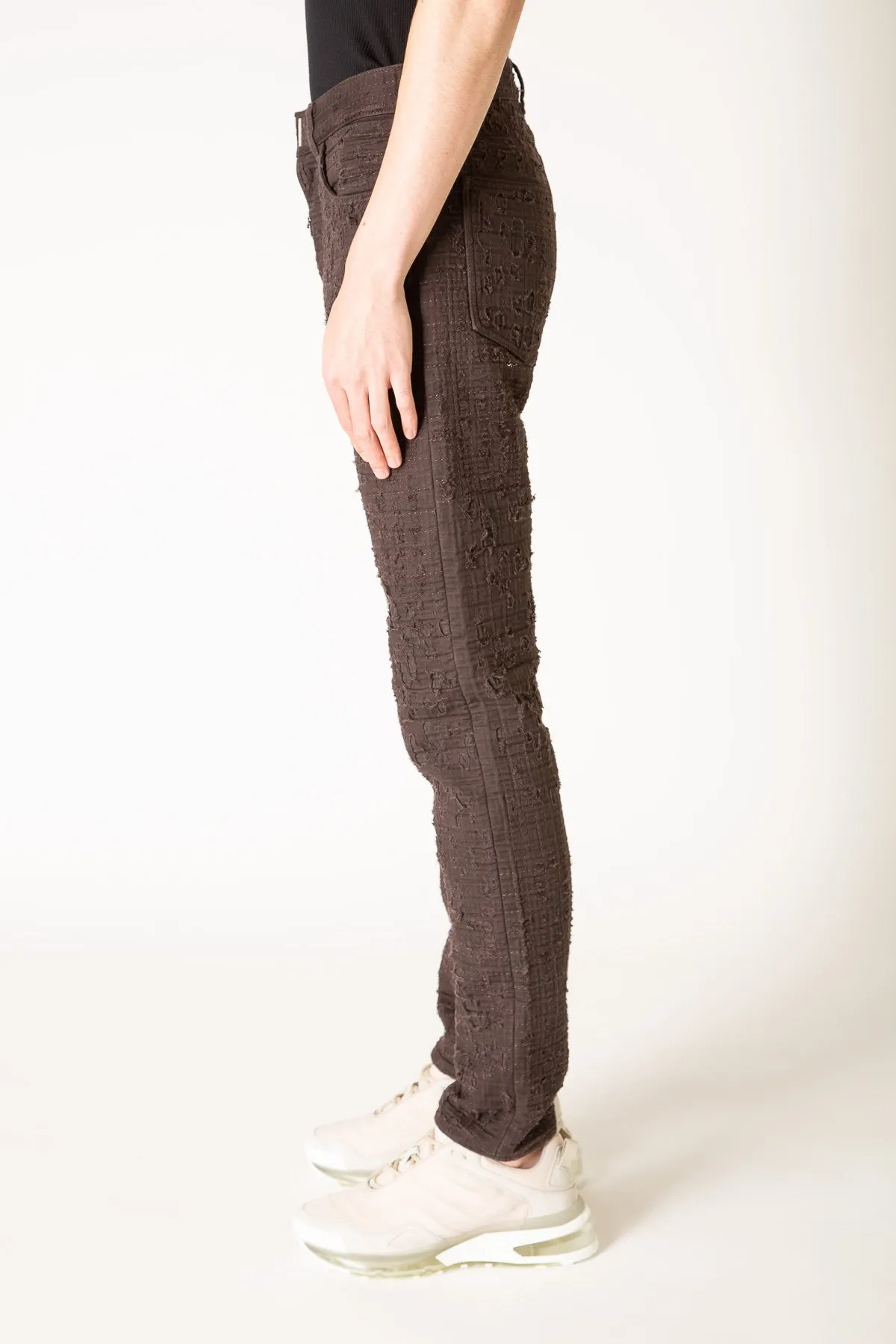 GIVENCHY | SLIM FIT DENIM TROUSERS