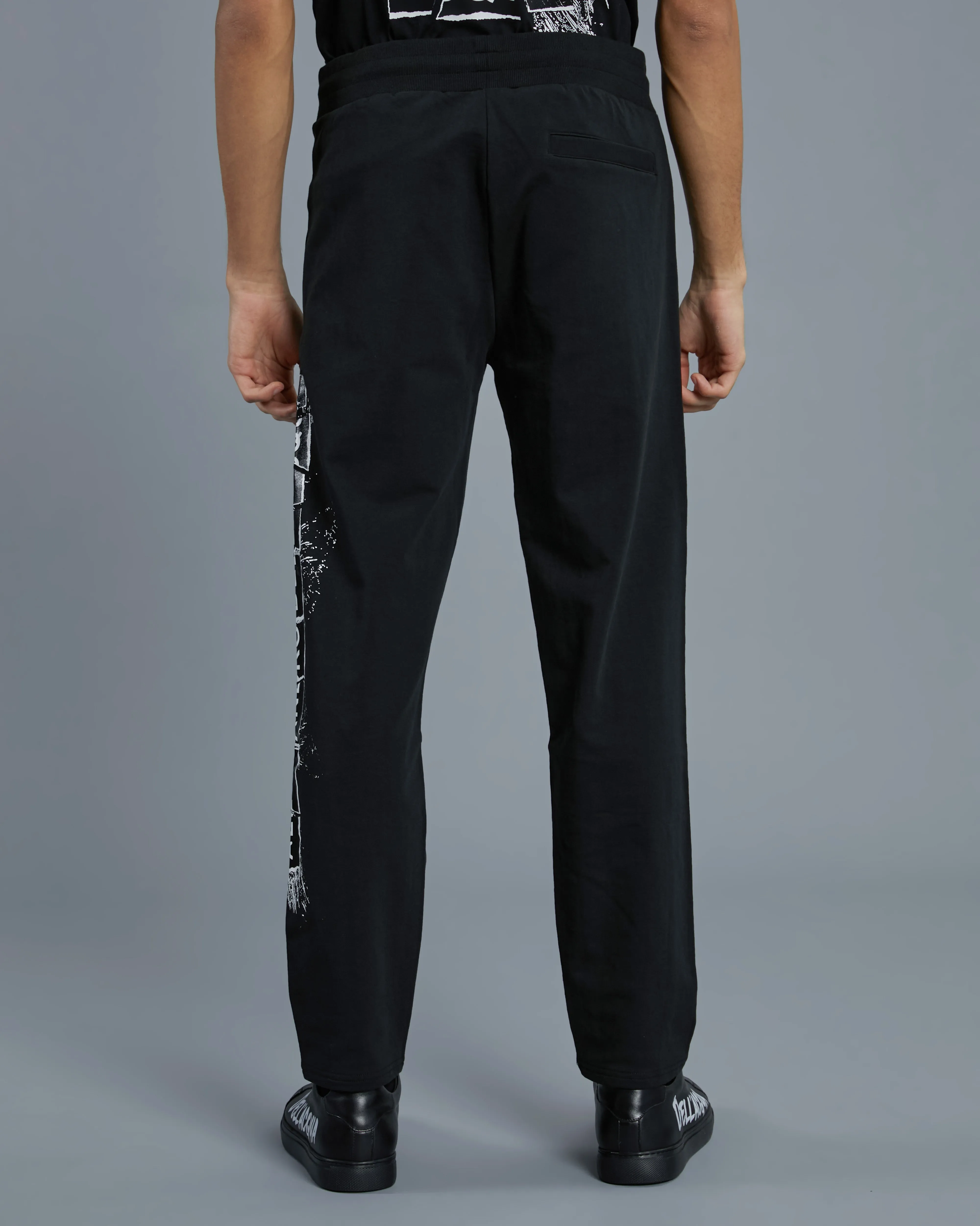 Graphic ADA Print Track Pants