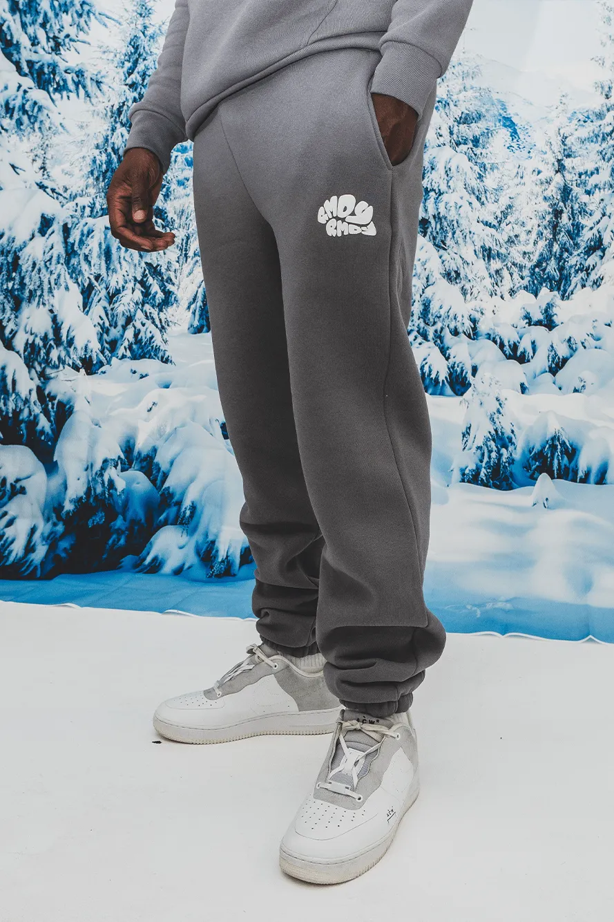 Grey Bubble RMDY. Joggers