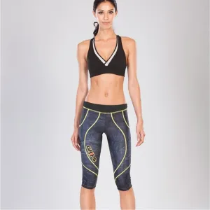 GRIPS Women Legging Magma Short - GREY