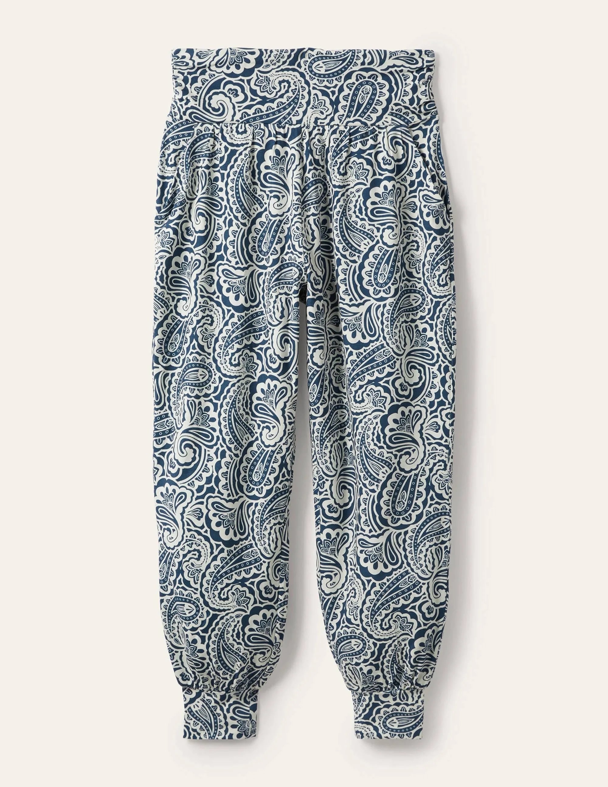 Hareem Jersey Joggers-Aircraft, Summer Paisley