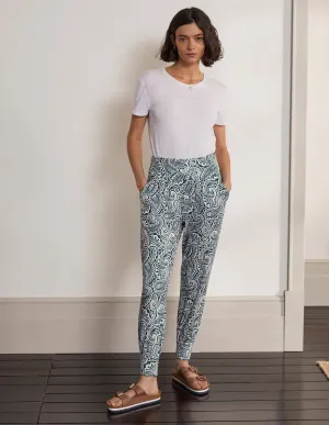 Hareem Jersey Joggers-Aircraft, Summer Paisley