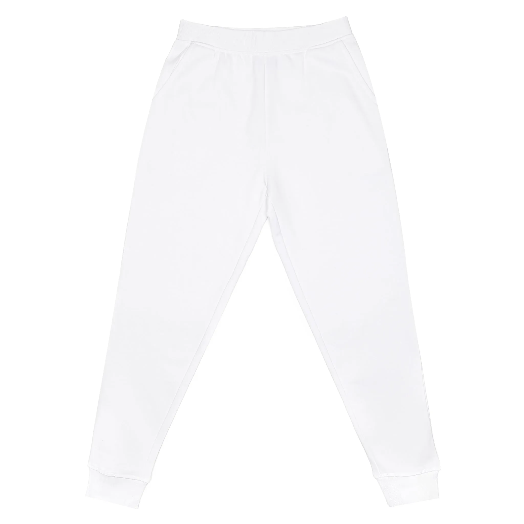 HERO-5020R Unisex Joggers - White (Relaxed Fit)