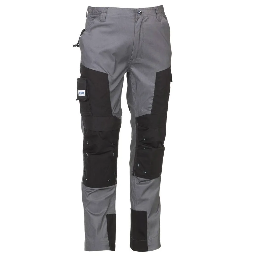 Herock Capua Multi Pocket Kneepad Stretch Work Trousers Various Colours