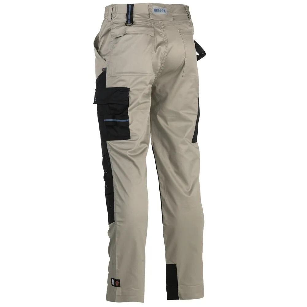 Herock Capua Multi Pocket Kneepad Stretch Work Trousers Various Colours