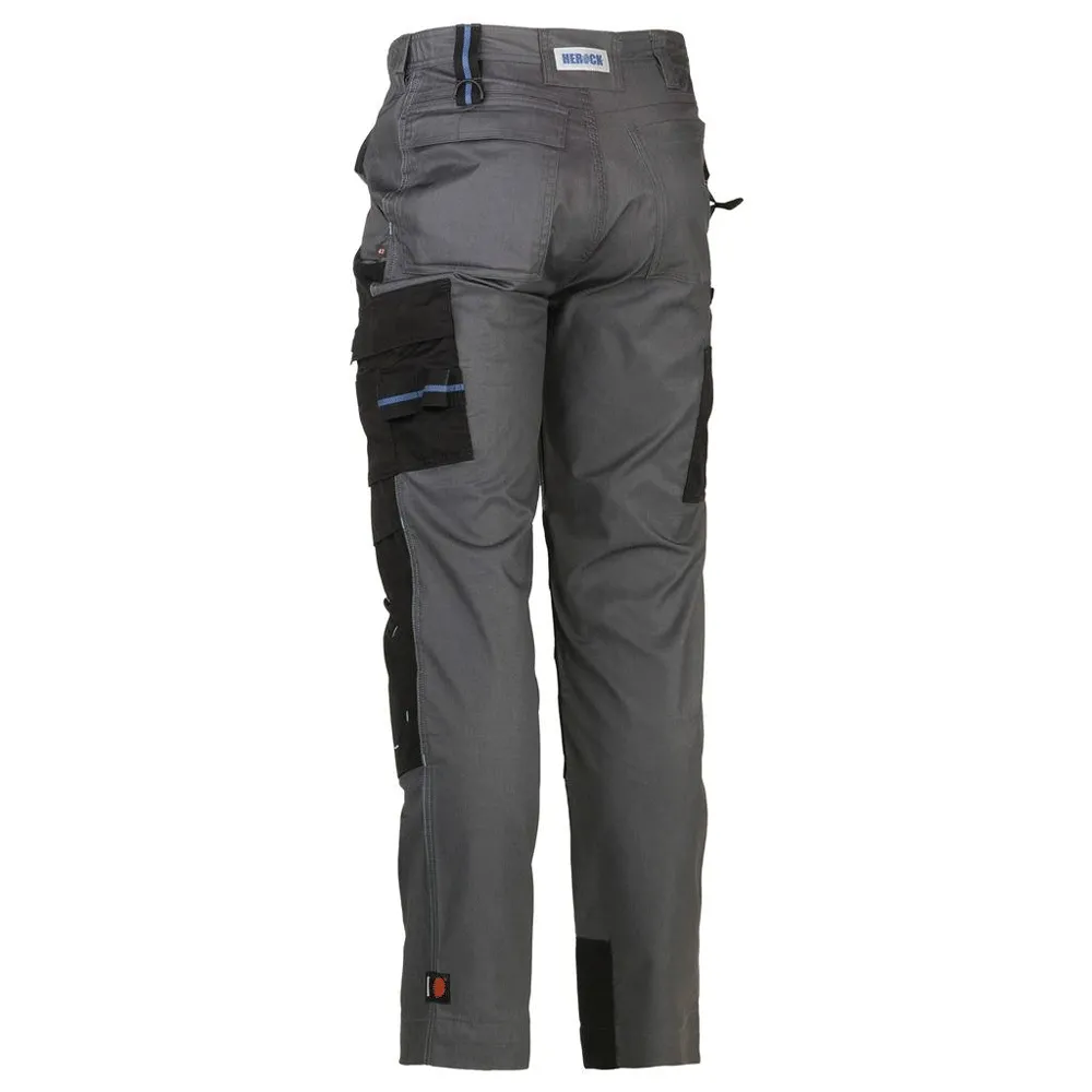 Herock Capua Multi Pocket Kneepad Stretch Work Trousers Various Colours