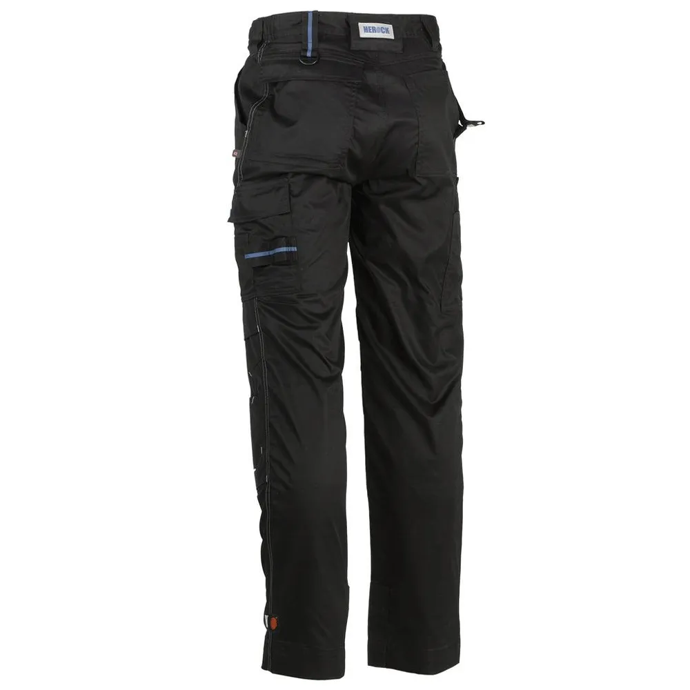 Herock Capua Multi Pocket Kneepad Stretch Work Trousers Various Colours