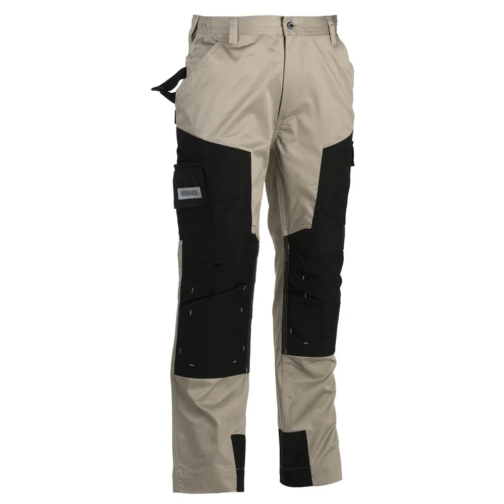 Herock Capua Multi Pocket Kneepad Stretch Work Trousers Various Colours