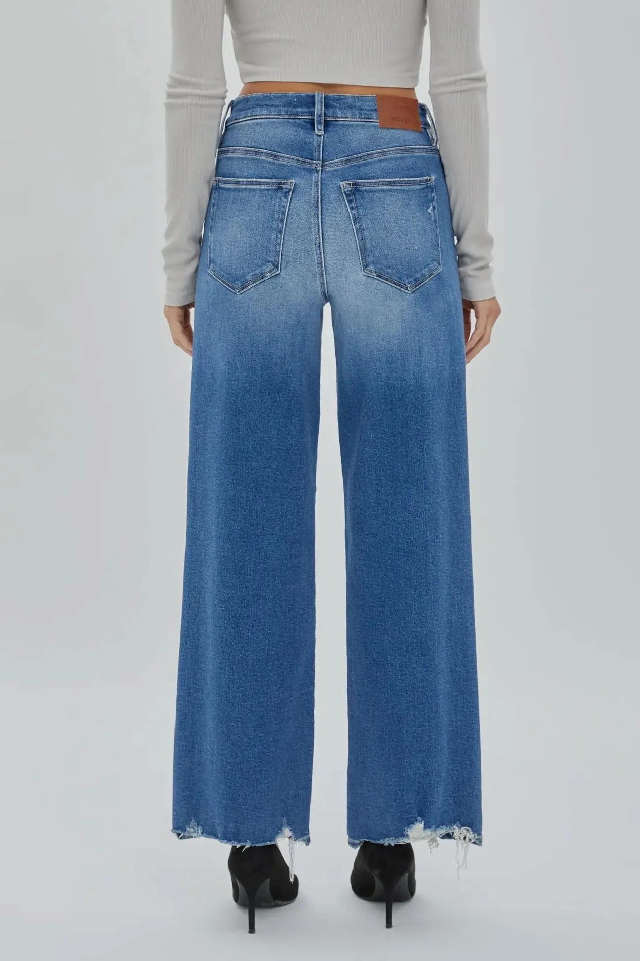 HIDDEN Logan High Waist Dad Jean