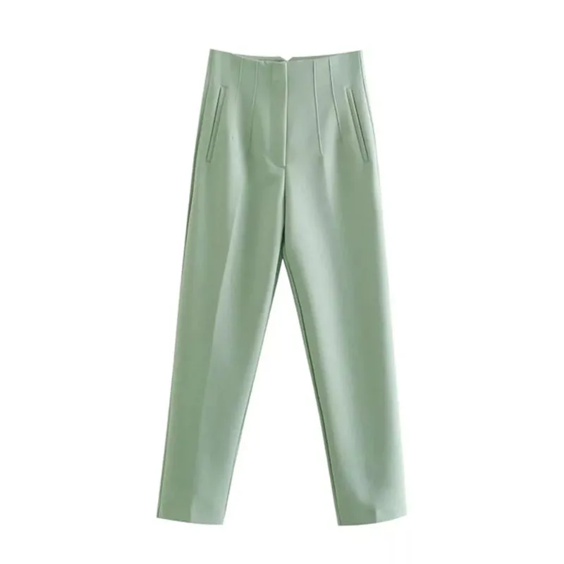 High Waist Fashion Wear Pants For Women