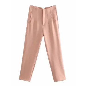 High Waist Fashion Wear Pants For Women