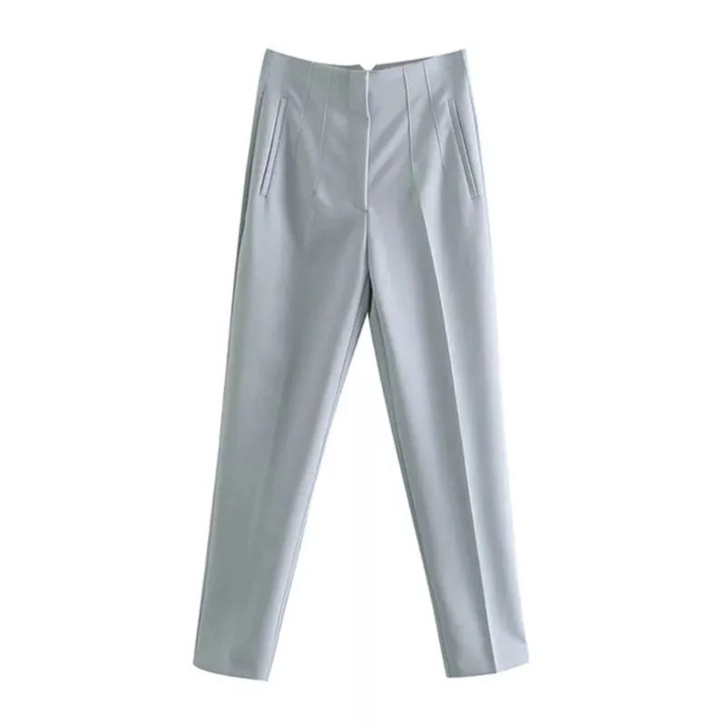 High Waist Fashion Wear Pants For Women