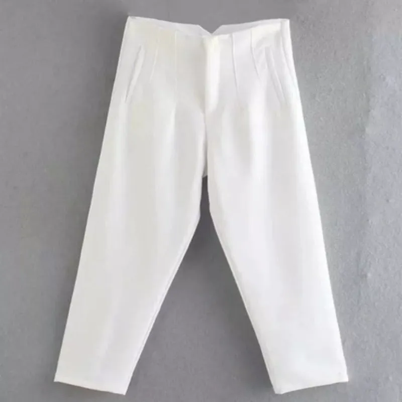 High Waist Fashion Wear Pants For Women