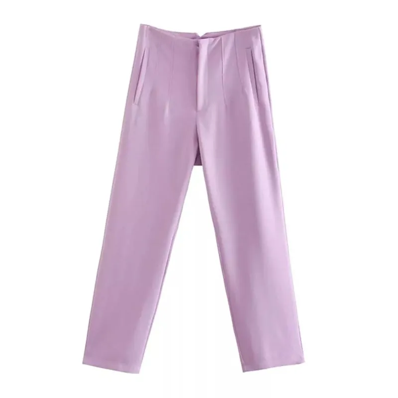 High Waist Fashion Wear Pants For Women