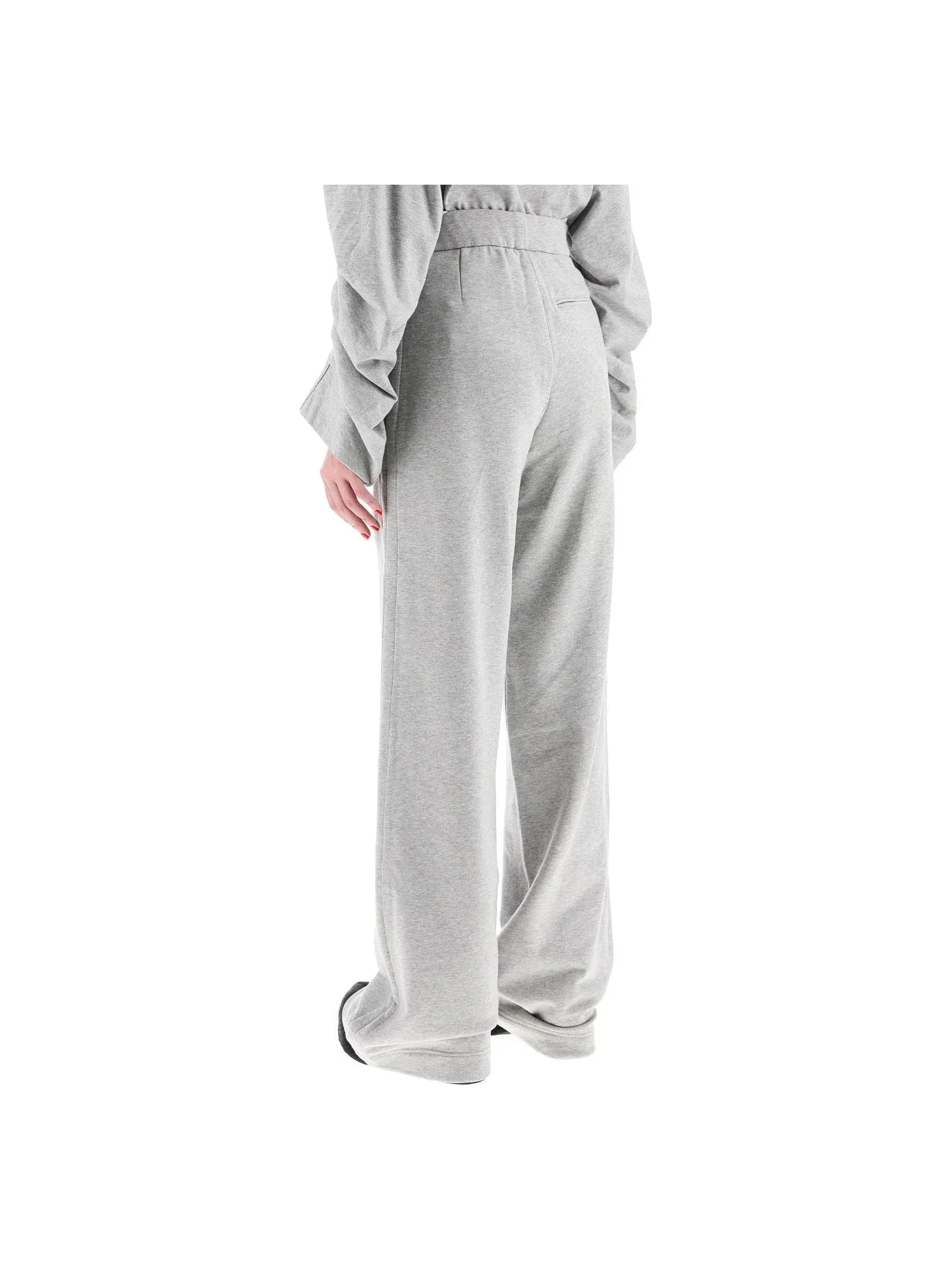 High-Waisted French Terry Joggers