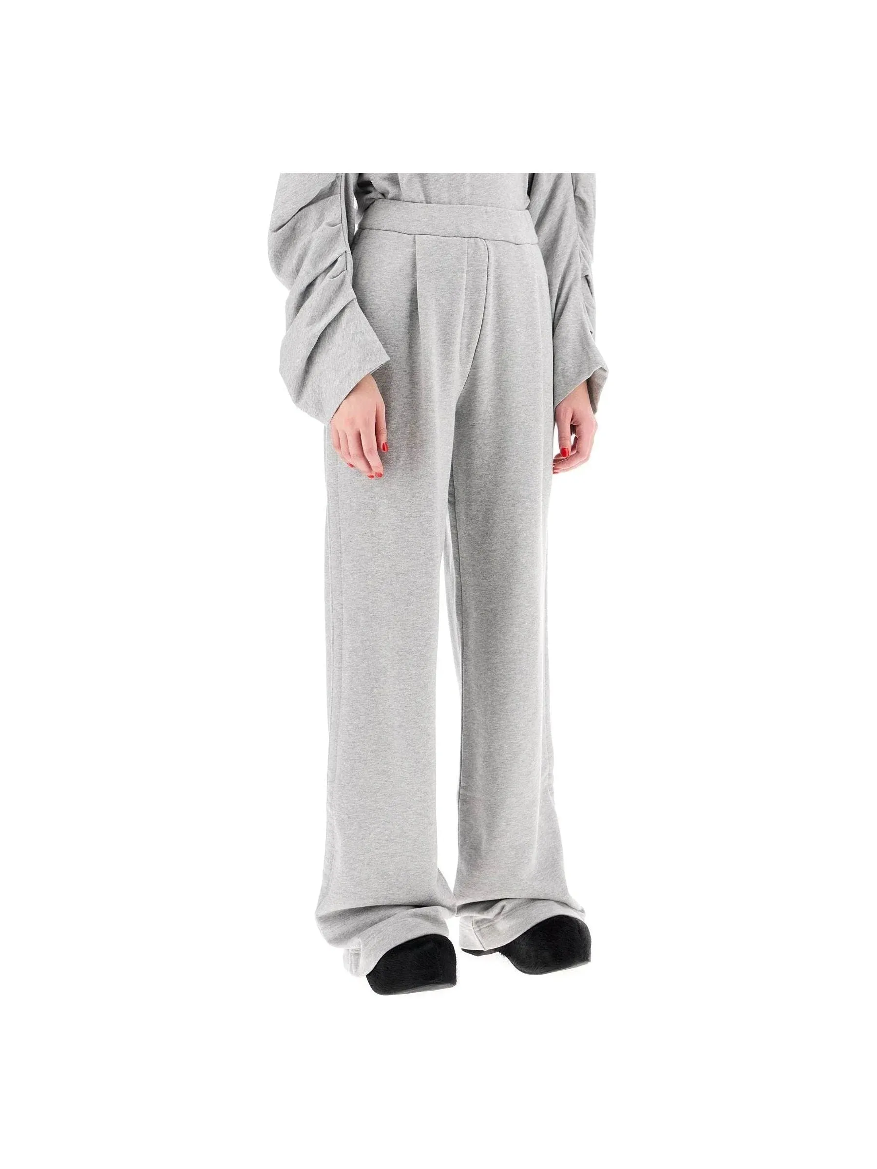 High-Waisted French Terry Joggers