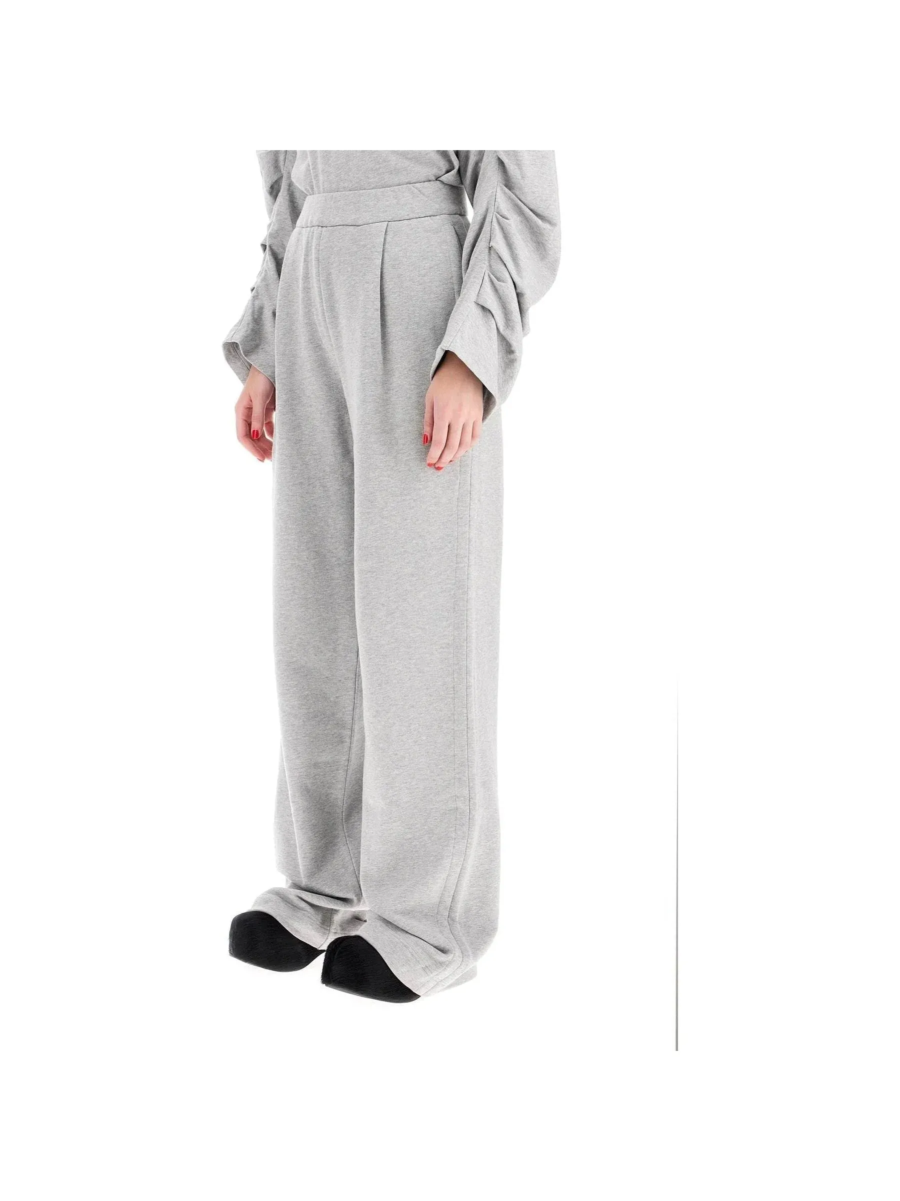 High-Waisted French Terry Joggers