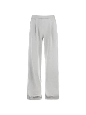 High-Waisted French Terry Joggers