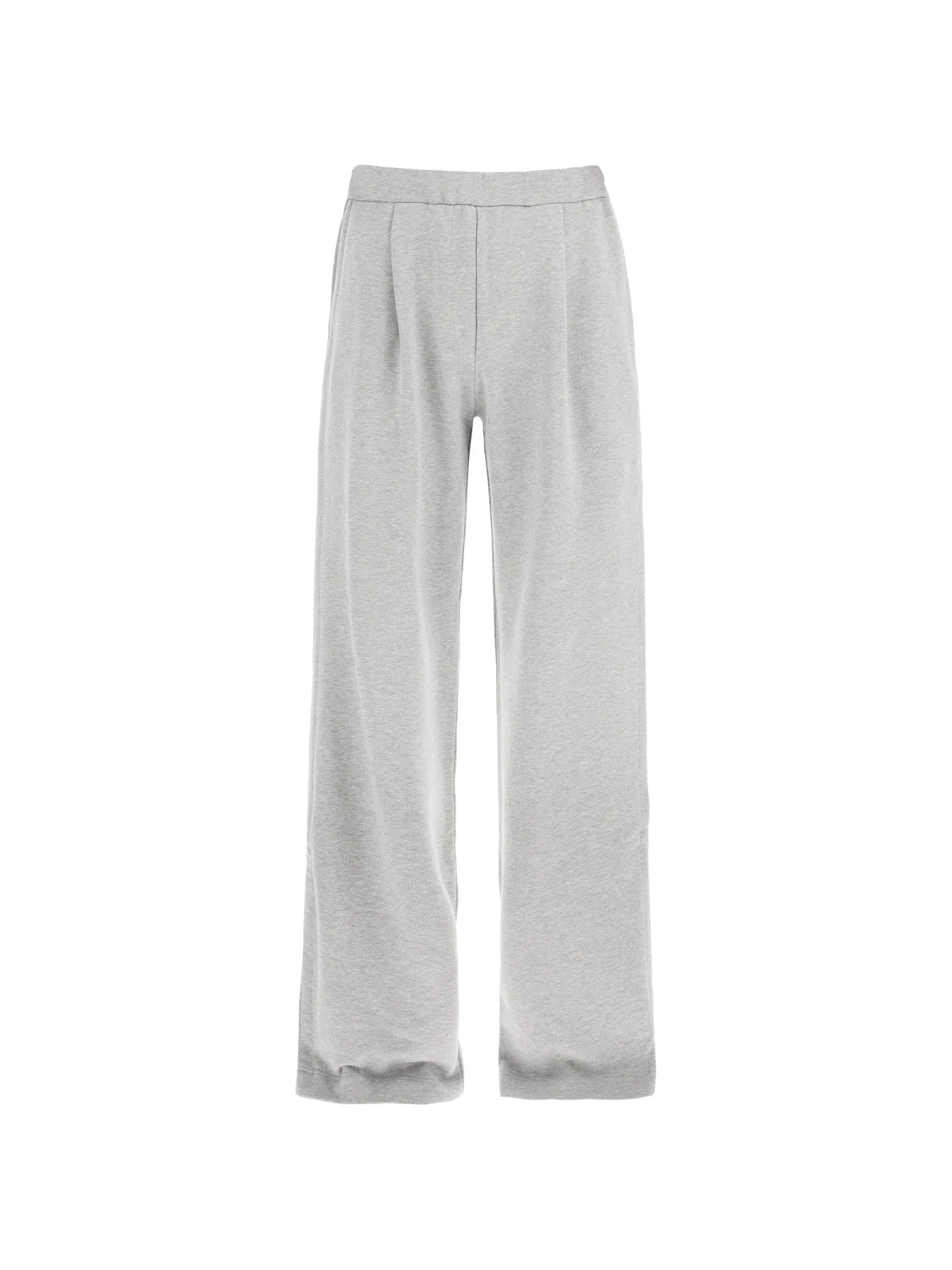 High-Waisted French Terry Joggers