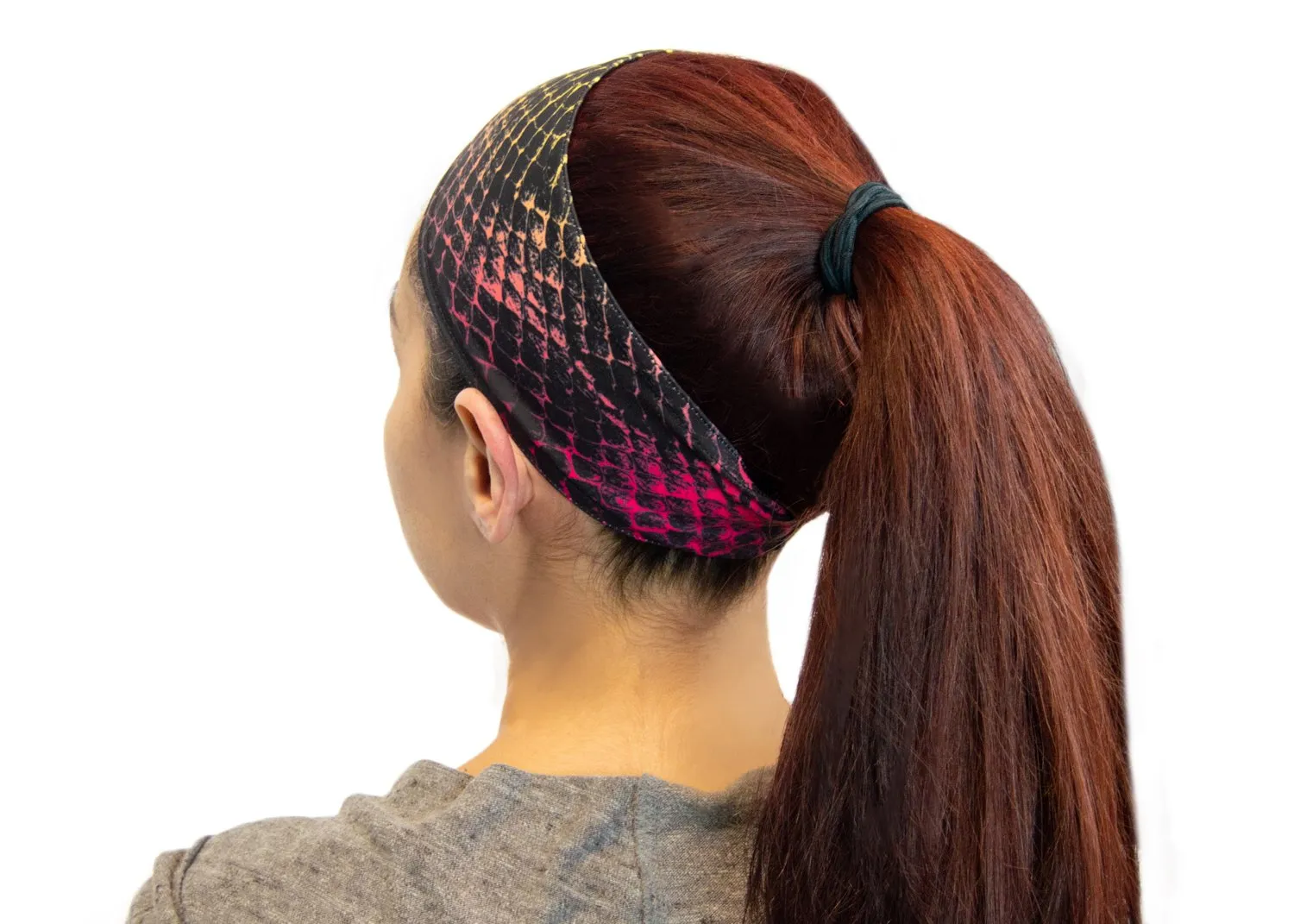 Hiss Kiss - Button Headband