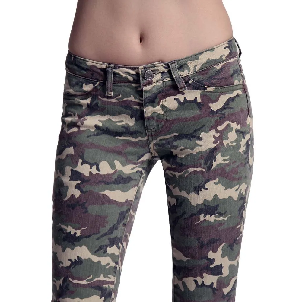 Hollywood Star Fashion Women's Misses French Terry Skinny Stretch Leggings