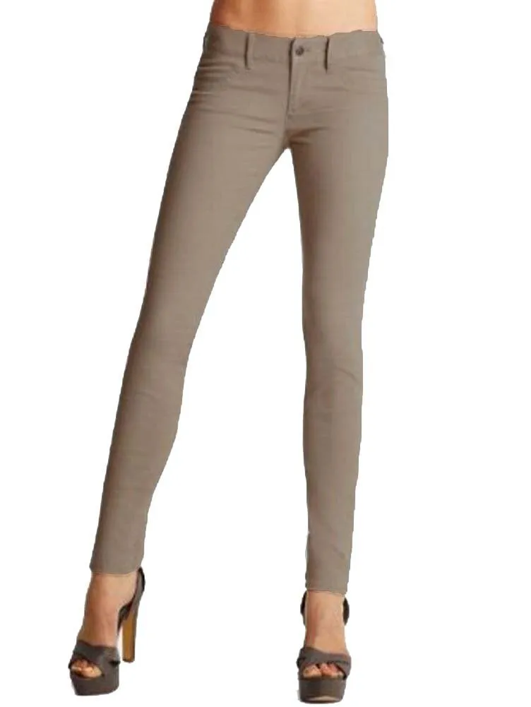Hollywood Star Fashion Women's Misses French Terry Skinny Stretch Leggings