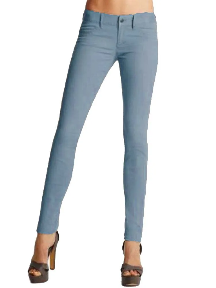 Hollywood Star Fashion Women's Misses French Terry Skinny Stretch Leggings
