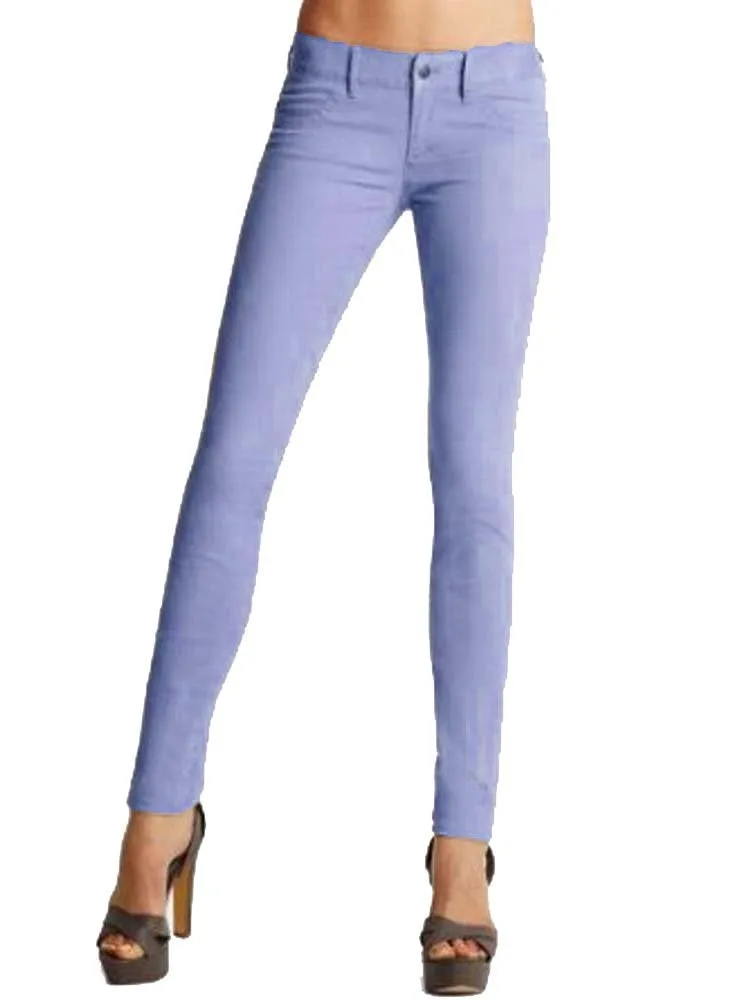Hollywood Star Fashion Women's Misses French Terry Skinny Stretch Leggings