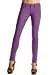 Hollywood Star Fashion Women's Misses French Terry Skinny Stretch Leggings