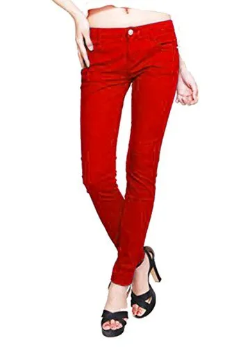 Hollywood Star Fashion Women's Misses French Terry Skinny Stretch Leggings