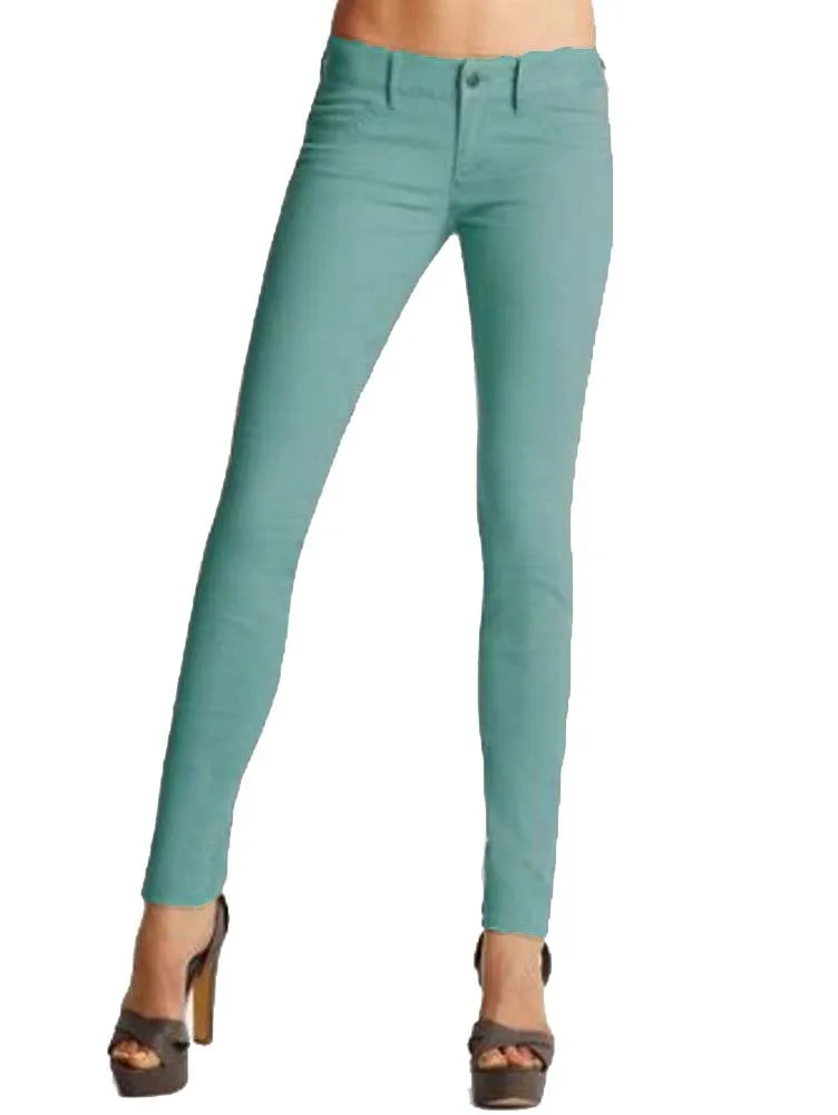 Hollywood Star Fashion Women's Misses French Terry Skinny Stretch Leggings
