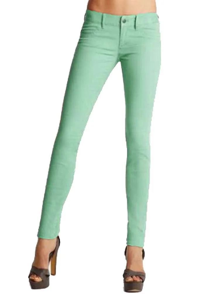 Hollywood Star Fashion Women's Misses French Terry Skinny Stretch Leggings