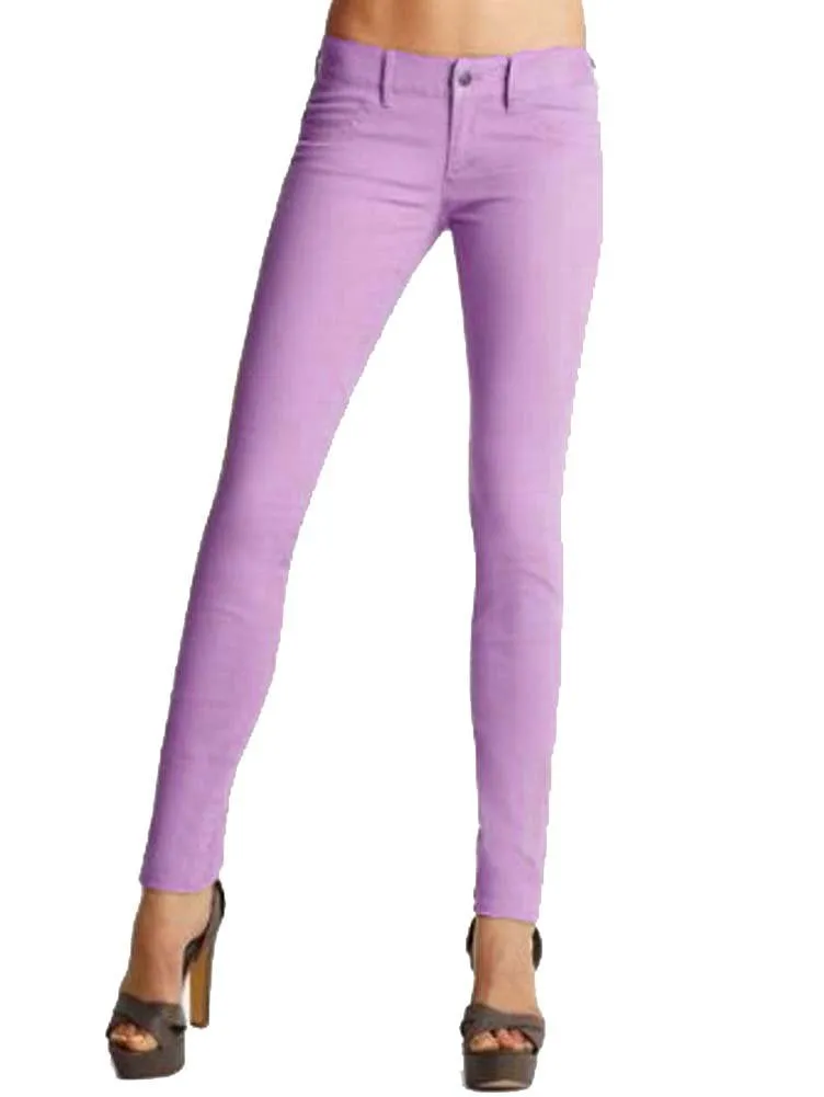 Hollywood Star Fashion Women's Misses French Terry Skinny Stretch Leggings