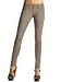 Hollywood Star Fashion Women's Misses French Terry Skinny Stretch Leggings