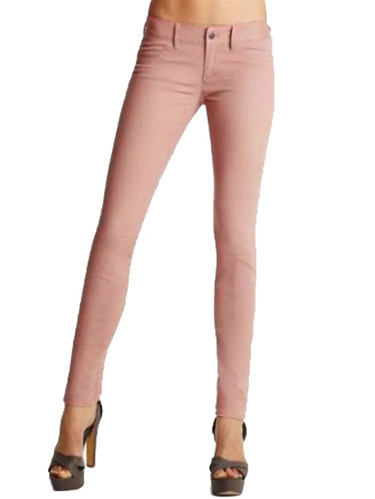 Hollywood Star Fashion Women's Misses French Terry Skinny Stretch Leggings