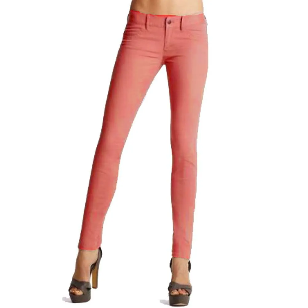 Hollywood Star Fashion Women's Misses French Terry Skinny Stretch Leggings