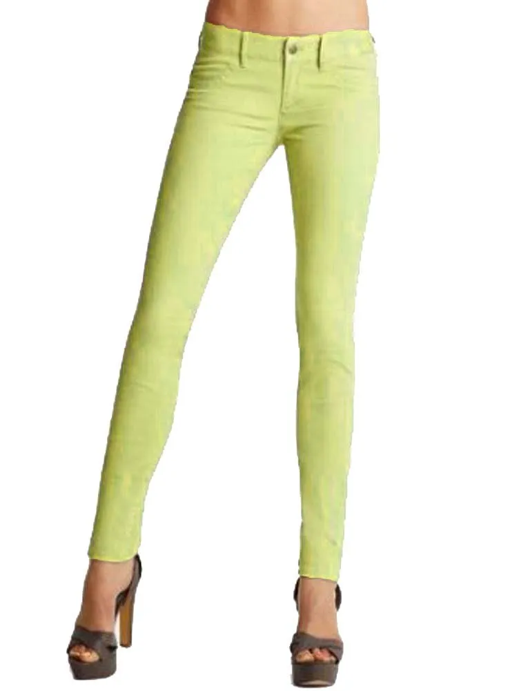 Hollywood Star Fashion Women's Misses French Terry Skinny Stretch Leggings