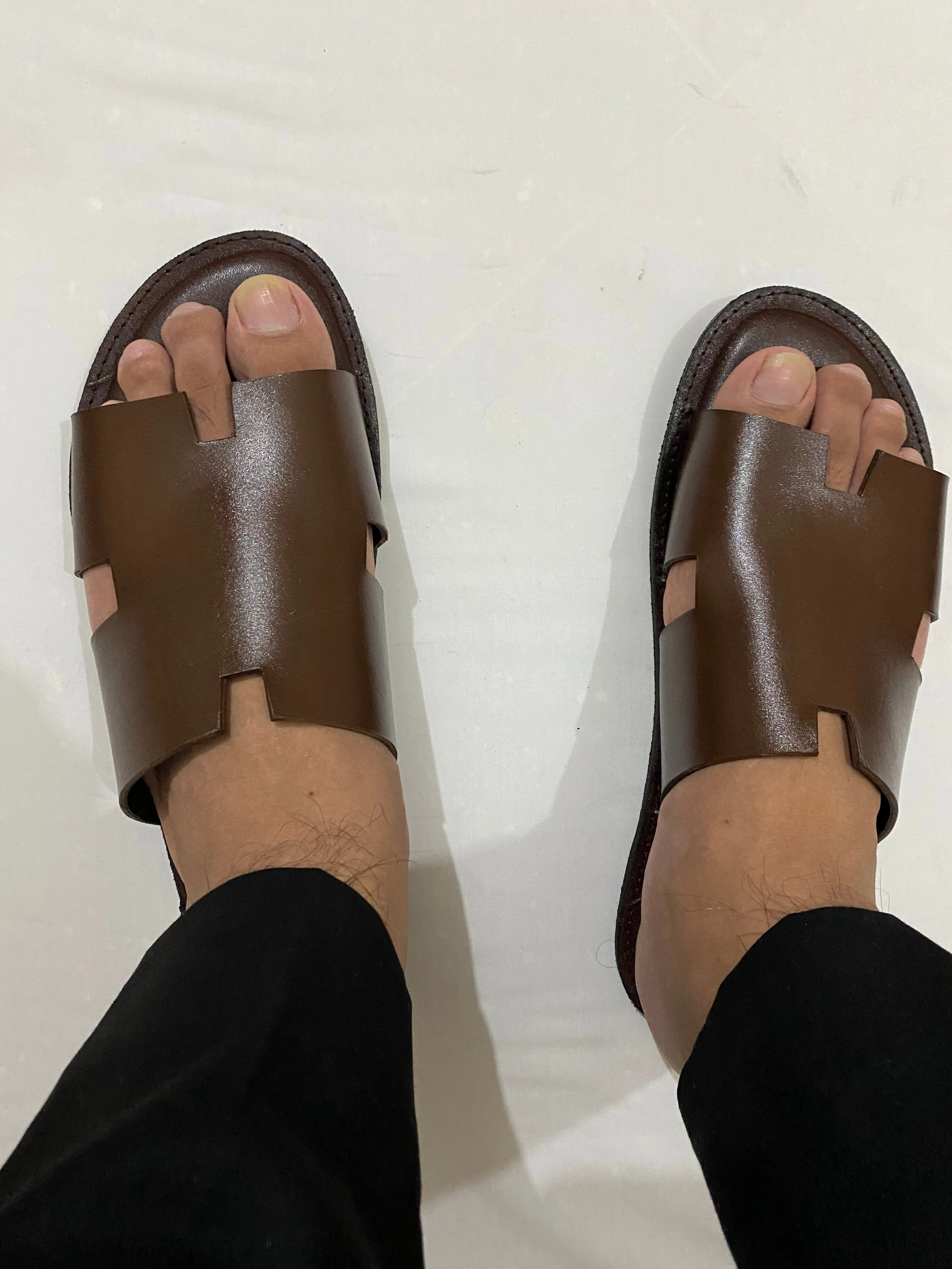Honey Brown French Chapal
