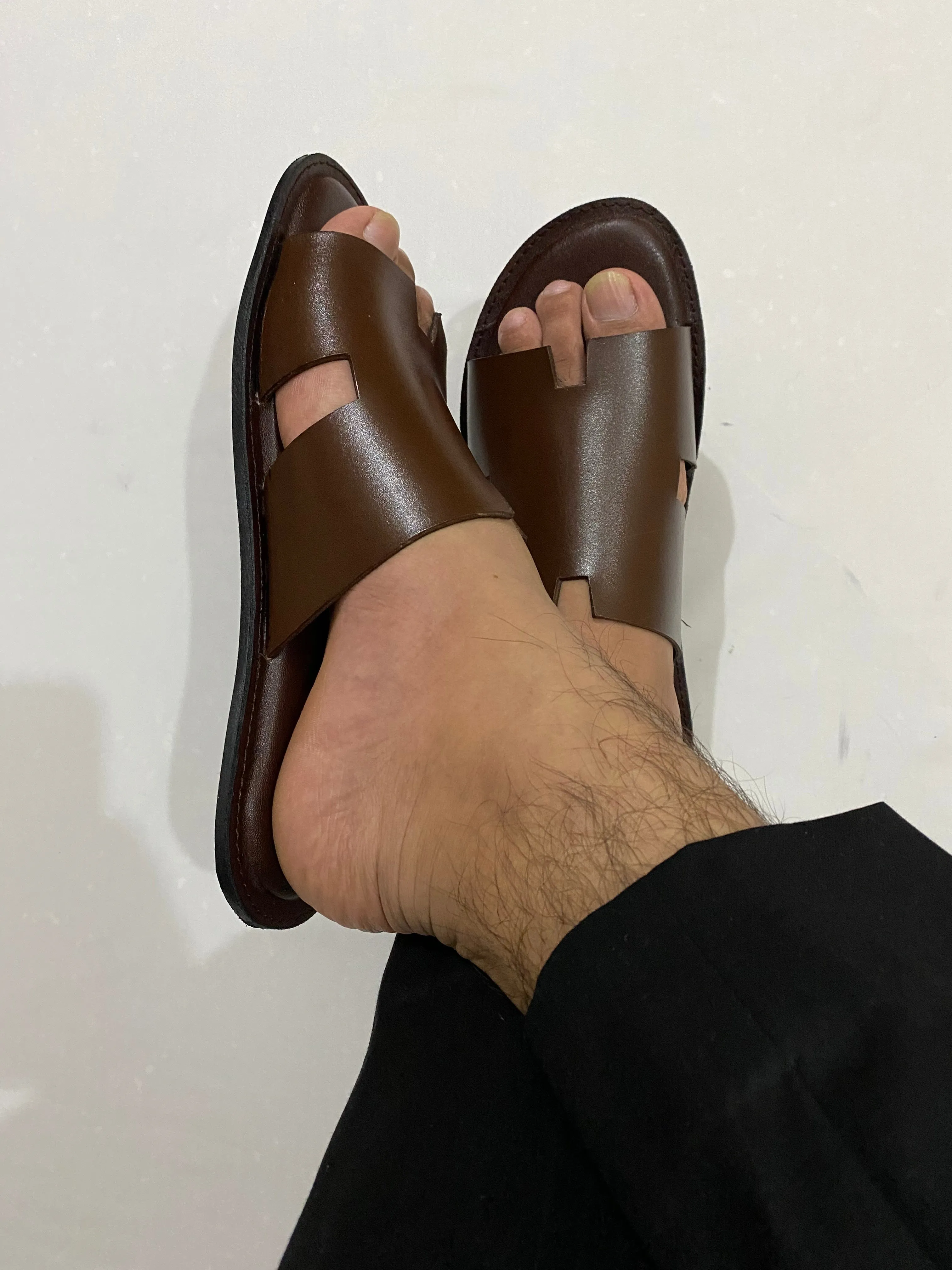 Honey Brown French Chapal