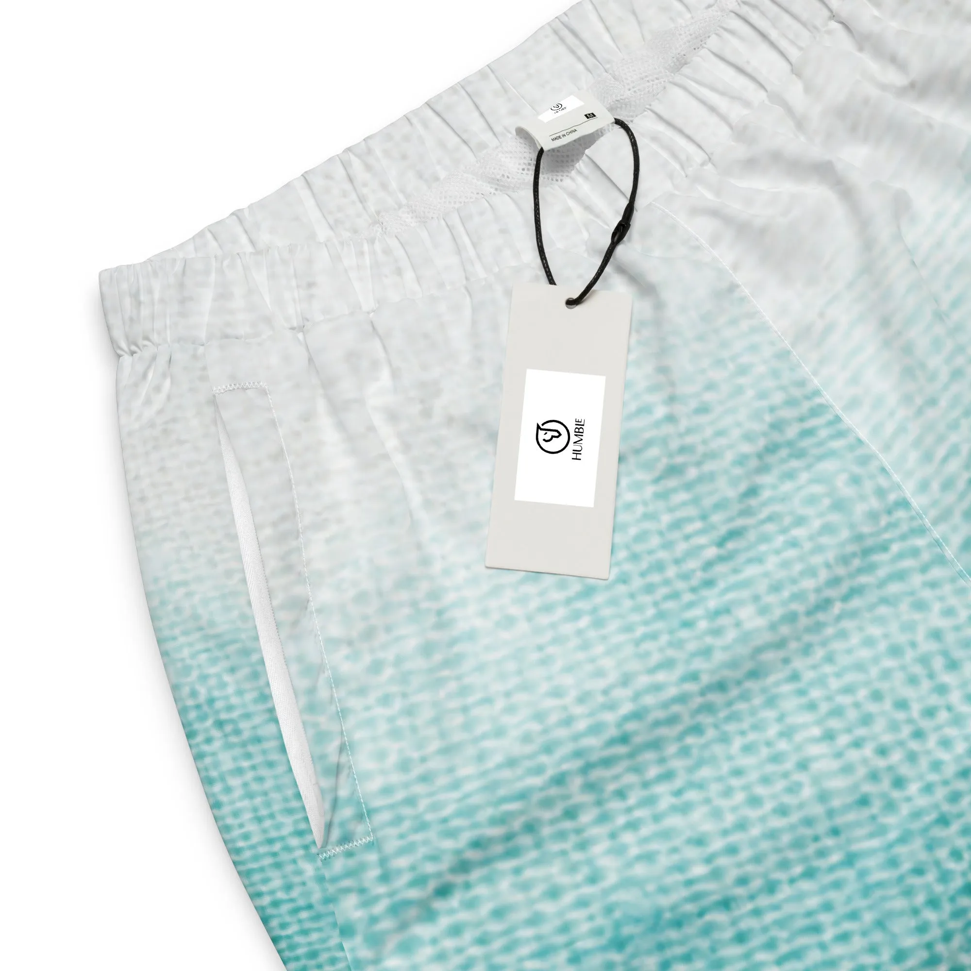 Humble Sportswear™ Women's Teal Sky Track Pants