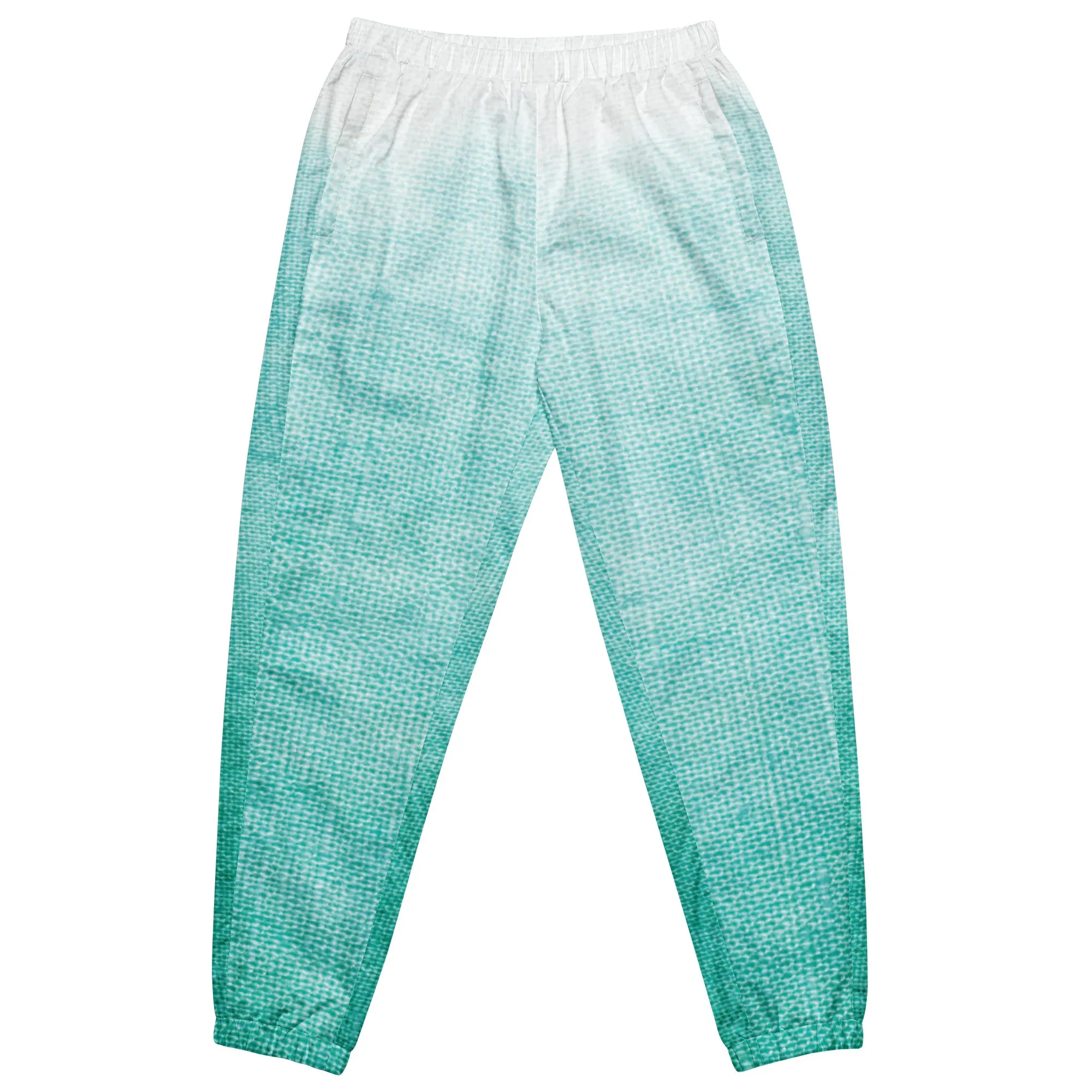 Humble Sportswear™ Women's Teal Sky Track Pants