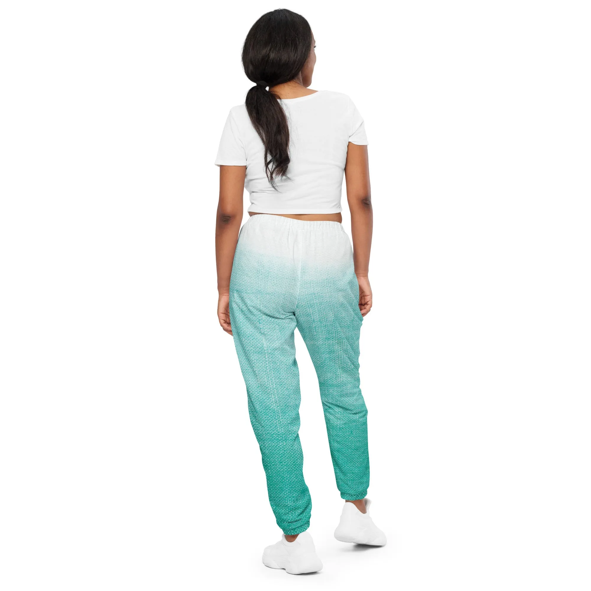 Humble Sportswear™ Women's Teal Sky Track Pants