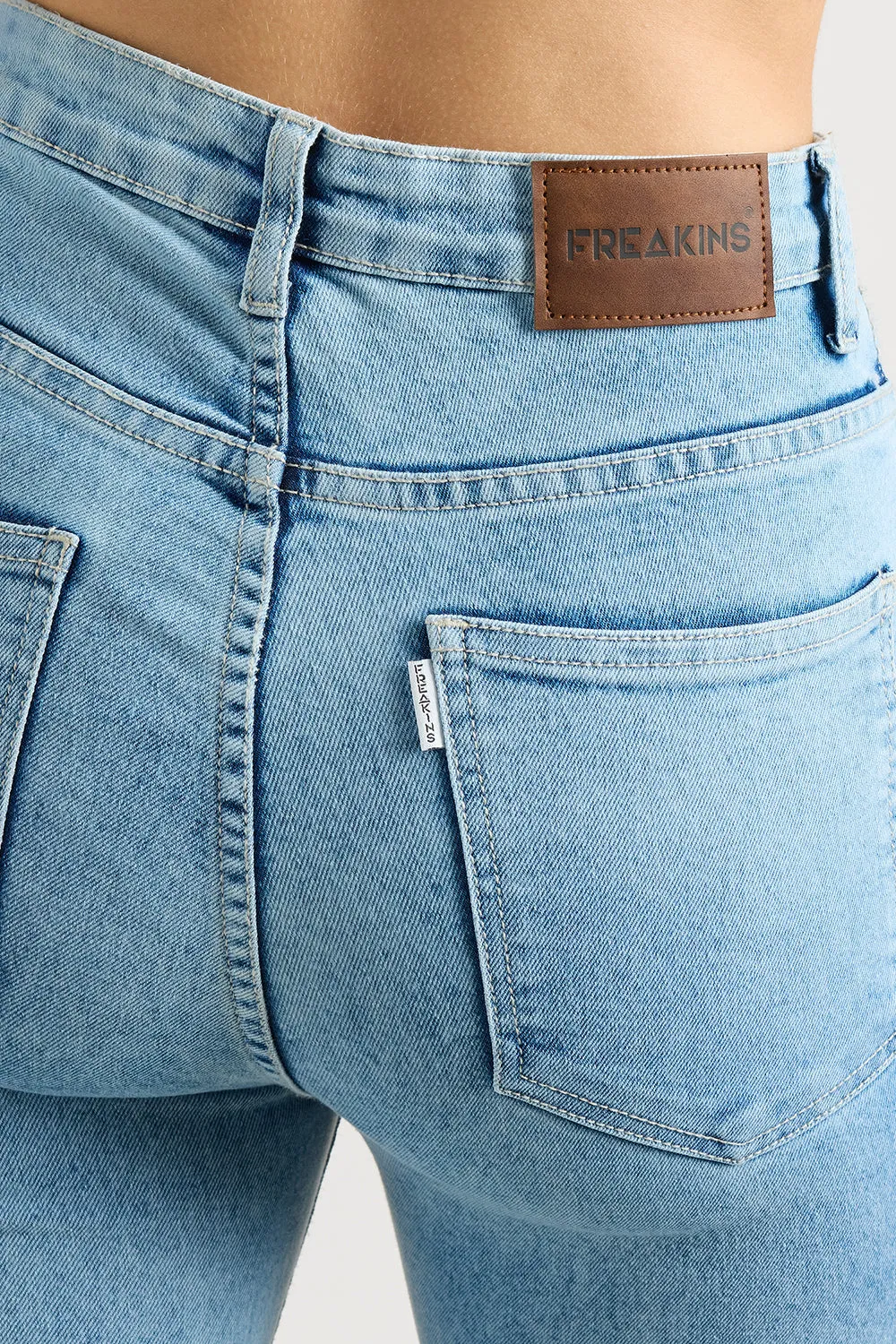 Ice Wash Skinny Women's Jeans