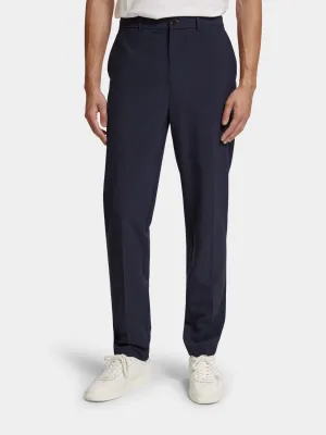Irving wool-blend seersucker chino
