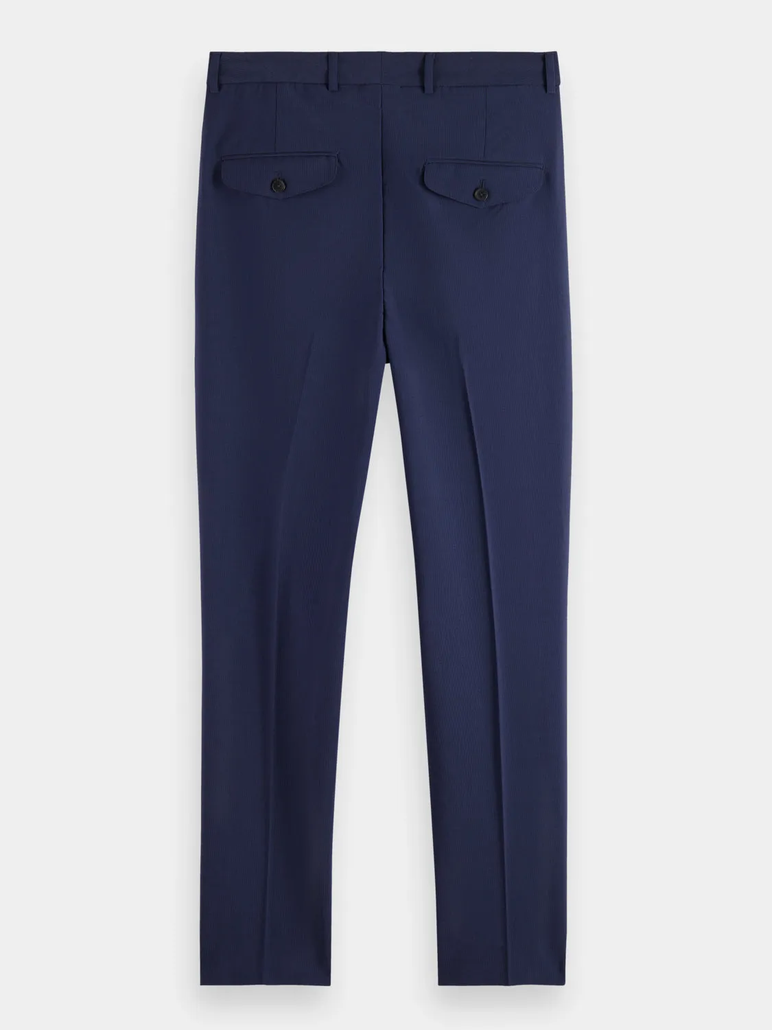 Irving wool-blend seersucker chino