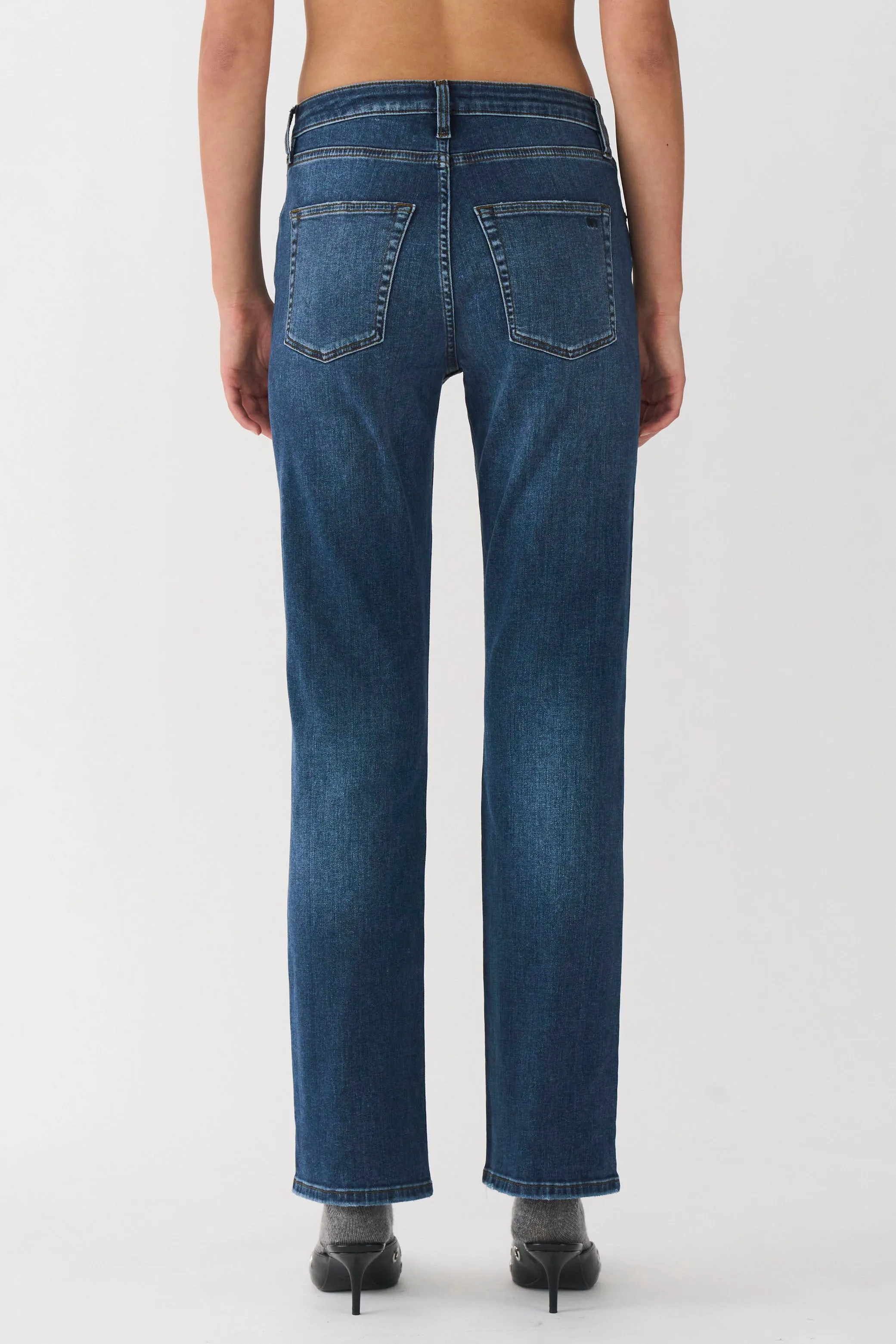 IVY-Lila Jeans Wash Tavira Blue Vintage