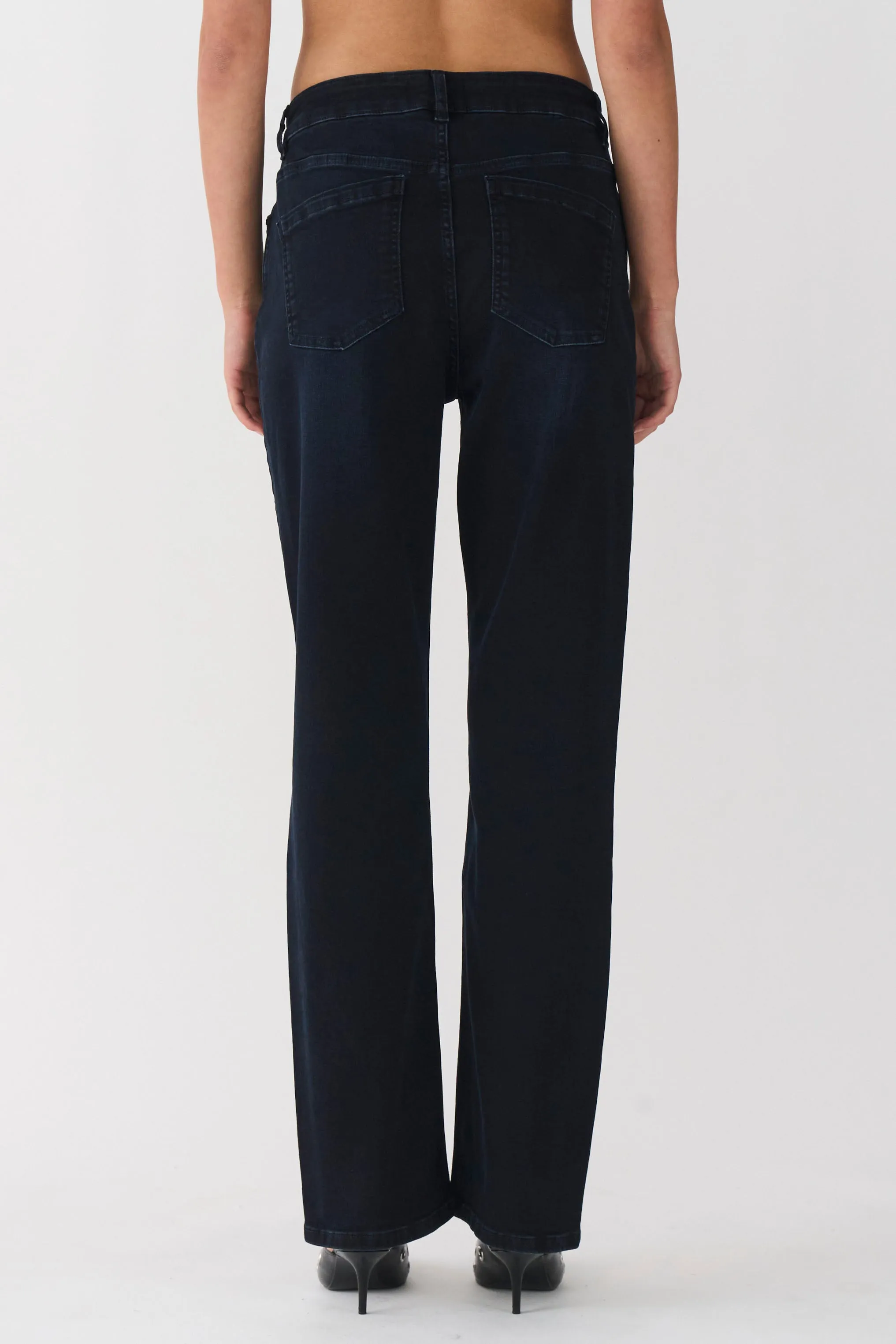 IVY-Lulu Jeans Wash Elvas Blueblack