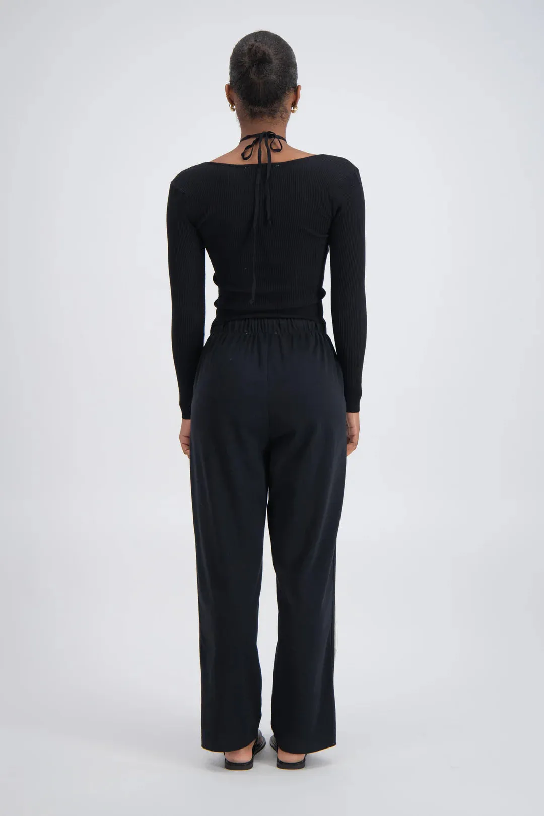 Jasmine Alexa Panarea Trackpant- Black