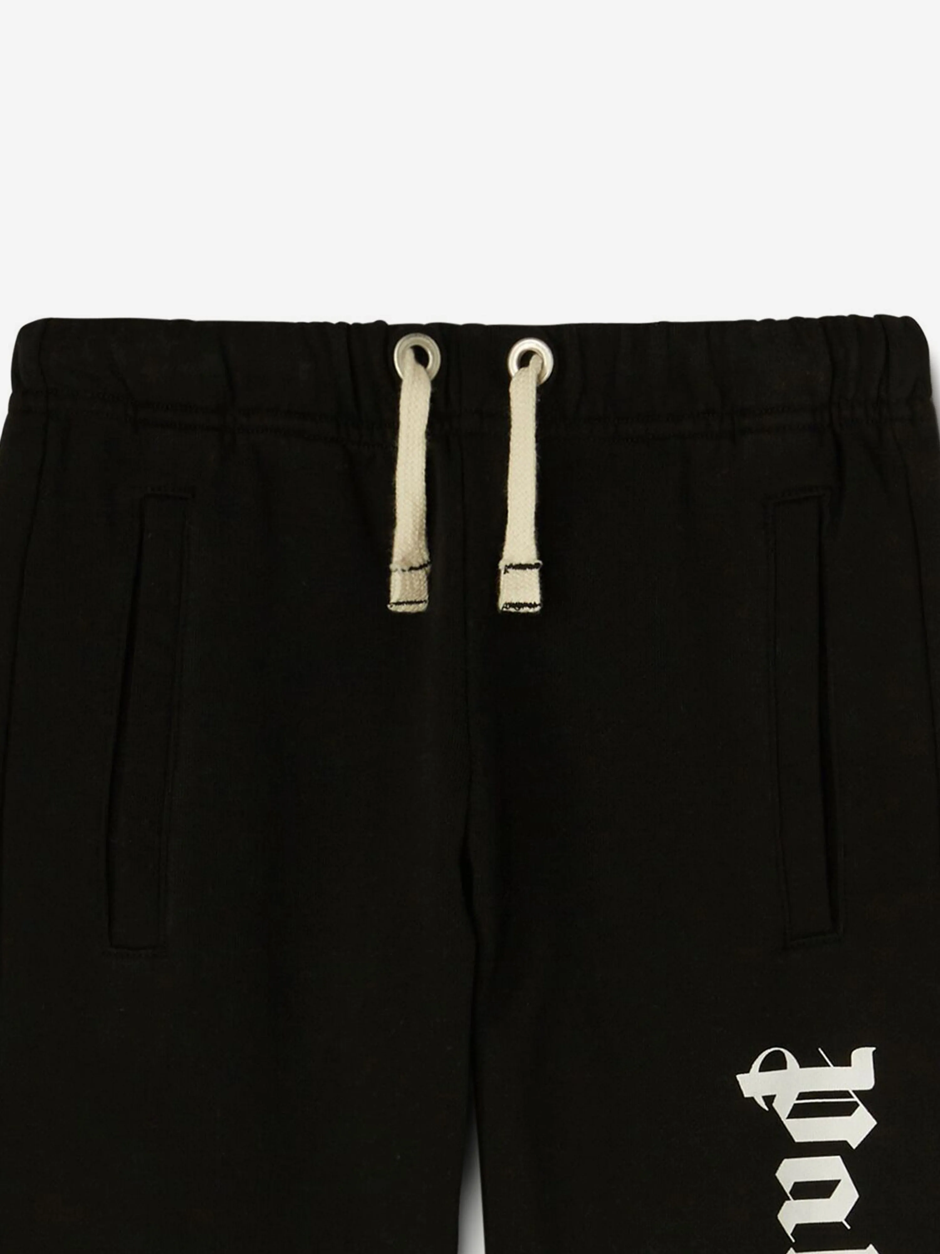 Kids Classic Overlogo Joggers in Black