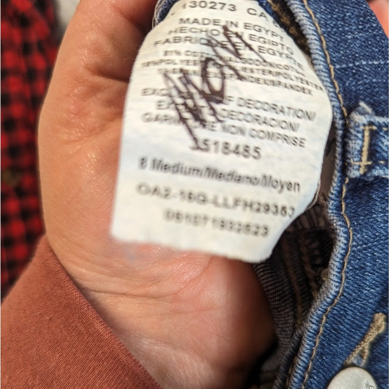 Lee Classic Fit Jeans - 8